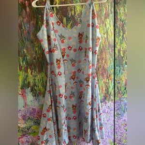 Cakeworthy Disney’s Bambi and Thumper dress! Size medium!